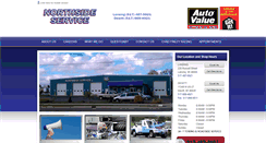 Desktop Screenshot of northsidetowing.net